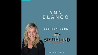 Ann Blanco Realtor - Glendora New Listing Video Walk through