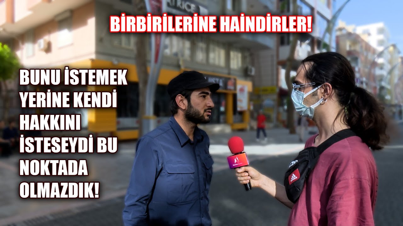 Kürtlerin en büyük sorunu nedir? ┃Ağaçkakan Röportaj