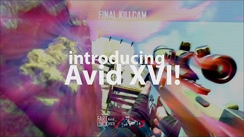 Introducing Avid XVI by Tweak