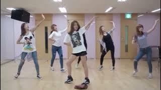 APink - 'Mr. Chu' Dance Practice Ver. (Mirrored)