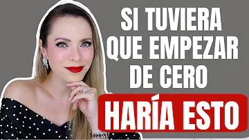 ¿Cómo empiezo desde cero?