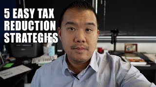 CPA Explains 5 Easy Ways To Reduce Taxes! by Nguyen CPAs 395 views 8 months ago 7 minutes, 49 seconds