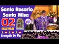 Santo Rosario en Vivo Santuario Señor de los Milagros Santa Misa  Hoy 02/12/20 Iglesia las Nazarenas