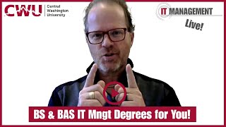 CWU IT Management UG Degrees BAS & BS