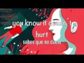 No Vacation -  Dræm Girl [lyrics] [letra en español e inglés]