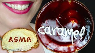 Super Creamy Caramel Cake No Talking Asmr Mukbang - 먹방 Real Eating Sounds