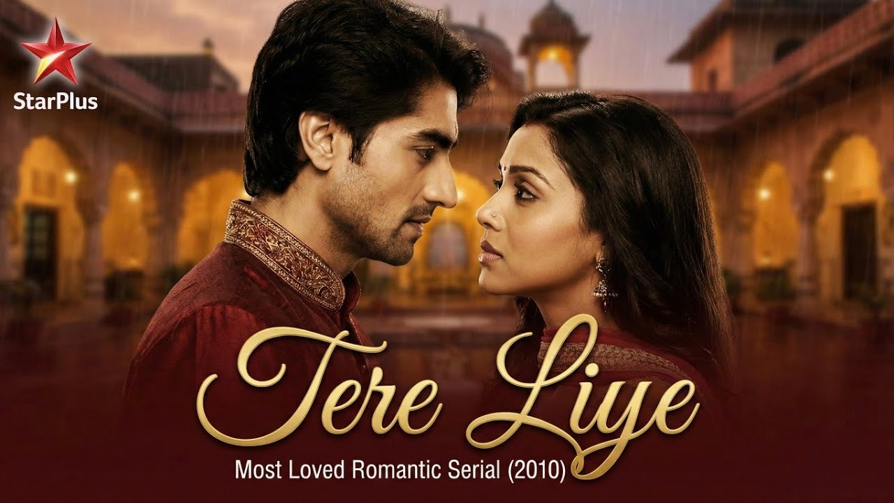 Tere Liye Serial Title Song | Star Plus 2010 Serial | Kailash Kher 
