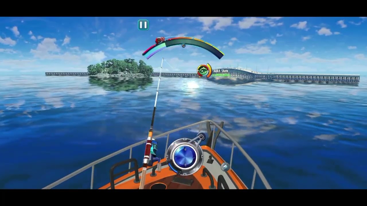 Fishing Hook Gameplay : Ocean Big Fish Gameplay