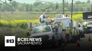 Intentionally cut wires cause internet outage at Sacramento International Airport