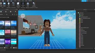 How To Make GFX By Using Roblox Studio!!! screenshot 3