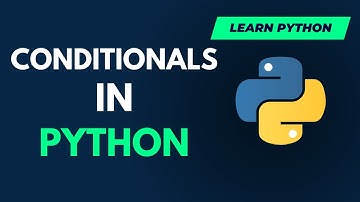 Python Tutorial For Beginners - 06 (Conditionals & Booleans - IF, ELIF & ELSE)