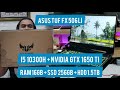 Asus FX506LI youtube review thumbnail