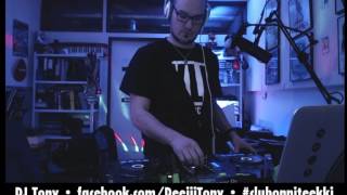 DJ Tony Facebook Live 15.03.17 (90's eurodance etc.)