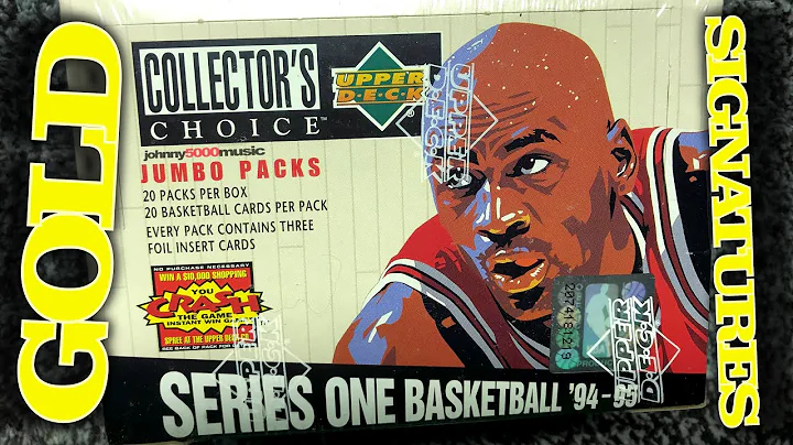 1994-95 Upper Deck Collector's Choice Series 1 JUMBO Box Break with Johnny5000music, plus Extras!!!