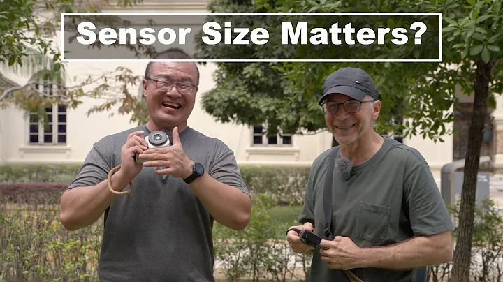 Does Sensor Size Matter? –Robin and Matti Expose The Truth!