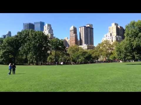 Video: Invio In Prima Persona: Conto Alla Rovescia Umano Nel Central Park Di New York - Matador Network
