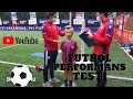 Altınordu Kağıthane Futbol Okulu Performans Testi