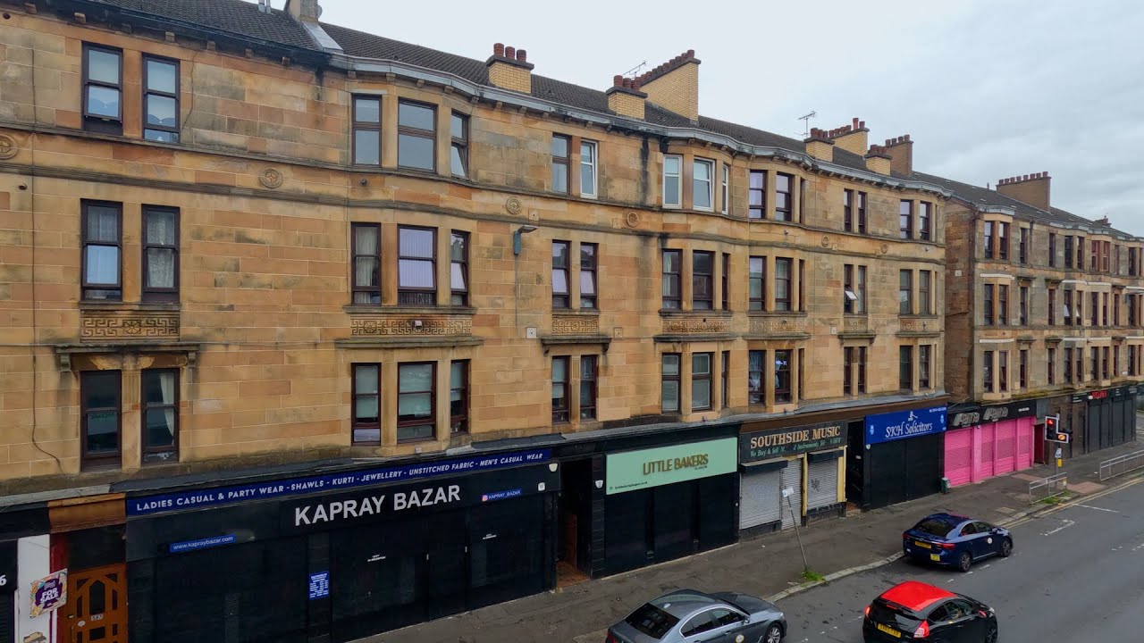 Flat 3/1, 595 Cathcart Road, Crosshill, G42 8AD YouTube