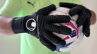 Uhlsport SPEED CONTACT ABSOLUTGRIP HN #337 BLACK EDITION Goalkeeper Glove