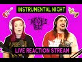 Instrumental Music Reaction Theme Stream 3/25