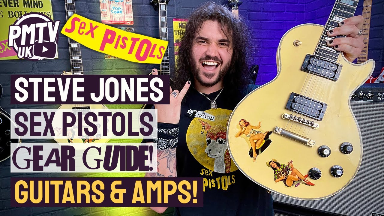 The Ultimate Sex Pistols Guitar Gear Guide Steve Jones Guitar History And How To Get That Tone