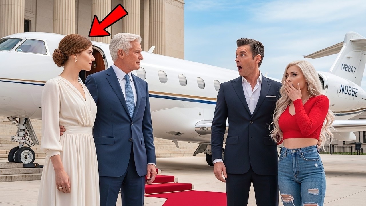 Sie akzeptierte die Scheidung mittellos – Dann landete sie im Gericht im Milliardärs-Privatjet.