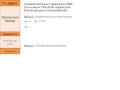 Discount and Markup Quiz