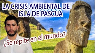 La crisis ambiental de Isla de Pascua: ¿Se repite en el mundo?