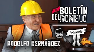 El Boletín del Gomelo  Entrevista a Rodolfo Hernández