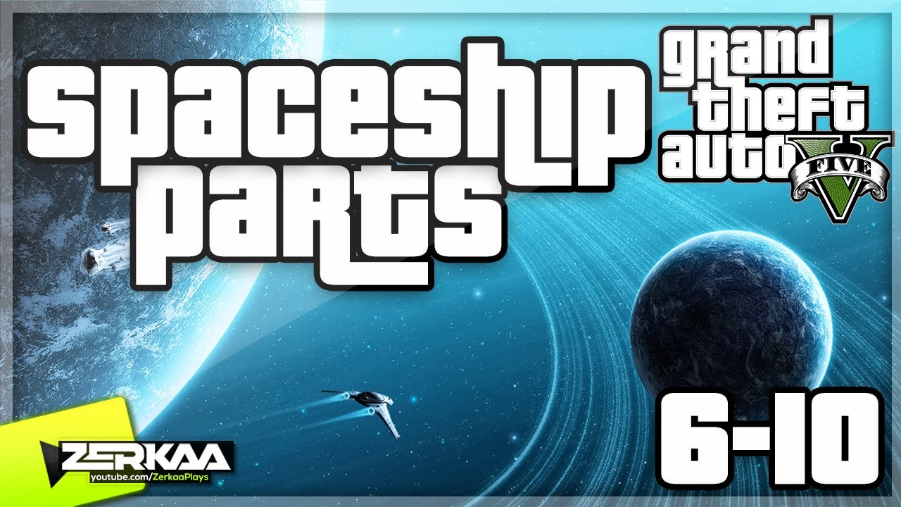 GTA V Spaceship Parts 6 10 From Beyond The Stars Achievement Guide 