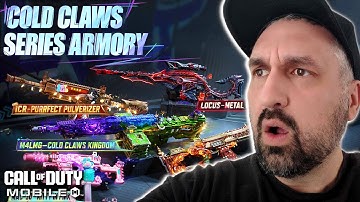 (Vertical) COLD CLAWS Series Armory in CODM