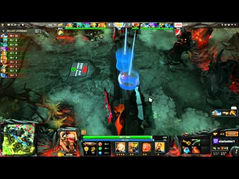 Na`Vi vs LGD.cn, TI3 Group A, game 1