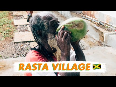 Relaxing at a Rasta retreat in Jamaica