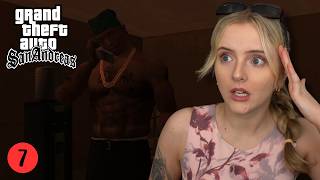 Flight School Is HARD!! | First Time Playing | GTA: San Andreas (Pt 7)