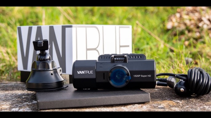 VanTrue N2 Pro Dual 1080p Dash Cam Review