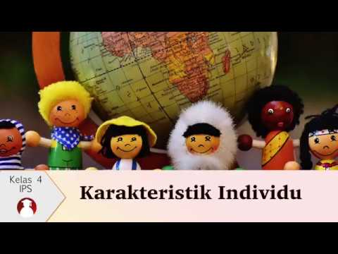Kelas 04 Tema 8 Subtema 3 Ips Karakteristik Individu Video Pendidikan Indonesia Youtube