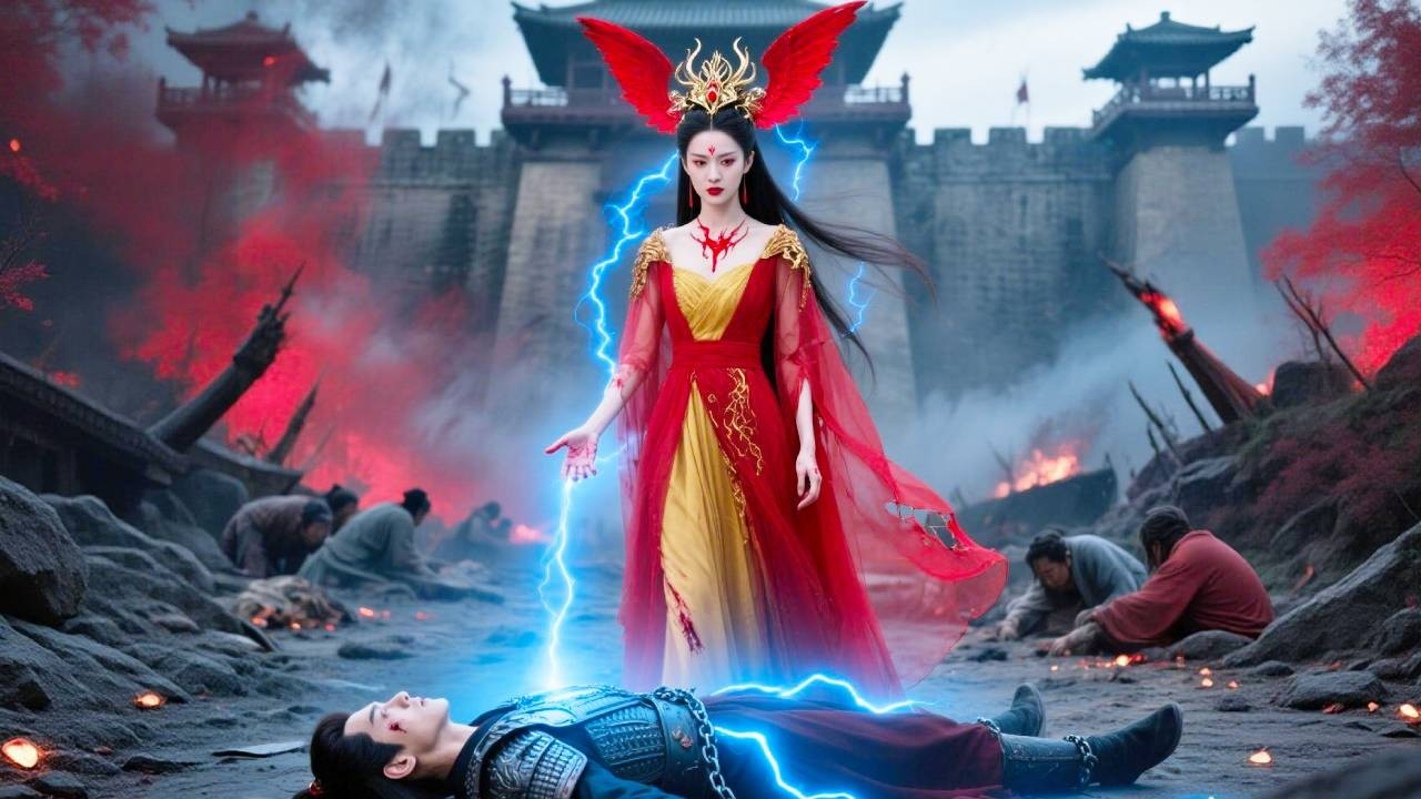 為救丈夫，她剜心立契、斷絕仙途，卻被他出軌拋棄、鎖進牢獄等死！瀕死之際真身甦醒、妖仙歸位，她第一件事：斷情、奪權、顛覆天下 #大女主 #爽劇 #逆襲 #親情 #復仇