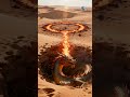 Círculos Perfectos en el Desierto: ¿Alienígenas, Termitas o Física? 🌕 PRIMERA PARTE