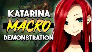 Katarina Mid Lane Macro Fundamentals You Should Know | Iron to Diamond Guide #2