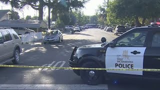 Police In West Sacramento Searching For Suspect