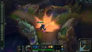 Rengar flash jump tricks to get kills in top or run away