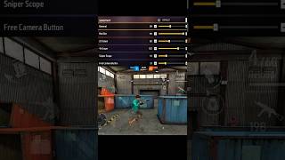 Free Fire Headshot Setting After Ob50 Update 2025⚡Best Sensitivity settings ⚙️|Sensitivity setting