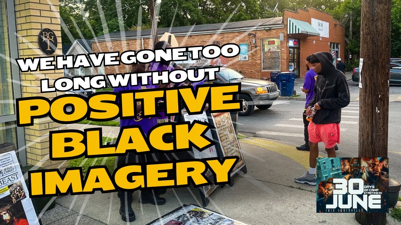 We Have Gone TO LONG WITHOUT POSITIVE BLACK IMAGERY 
