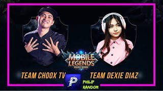 [GAME 1] CHOOX VS DEXIE | SHOWMATCH | Mobile Legends
