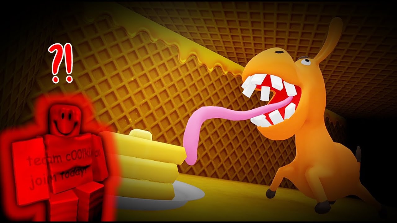 C00lkidd From Forsaken Escapes Shrek in the Backrooms LVL 33-34 - Roblox