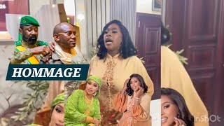 MARIAM BAH LAGARE DE RETOUR À BAMAKO CHEZ NATOU 👂🏻HOMMAGE GÉNÉRALE SADIO CAMARA 🫡