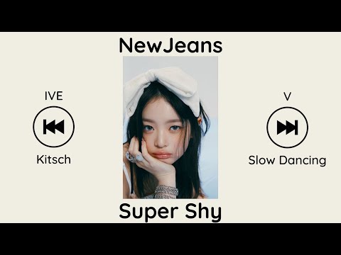 K-POP Girl Group Playlist 2023 (IVE, Aespa, LE SSERAFIM, NewJeans, (G)I-DLE, TWICE and more)