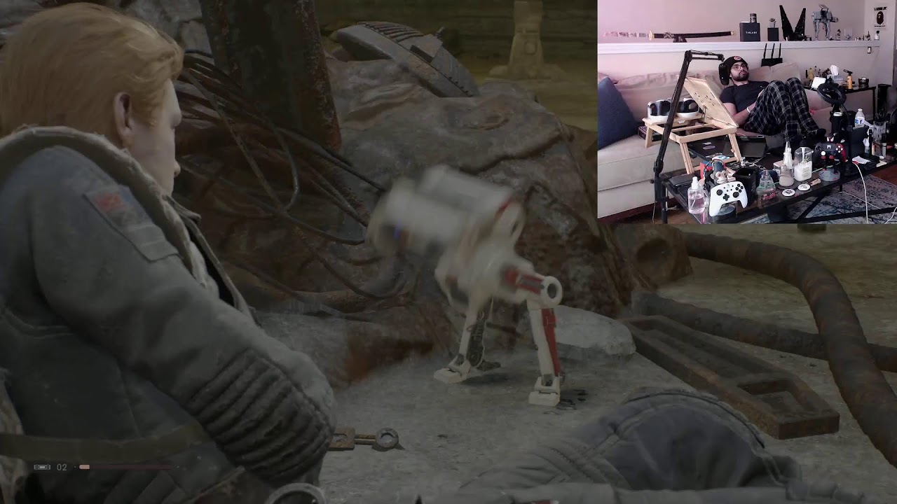 STAR WARS Jedi: Fallen Order playthrough w/ Escobario- Sesh & Play