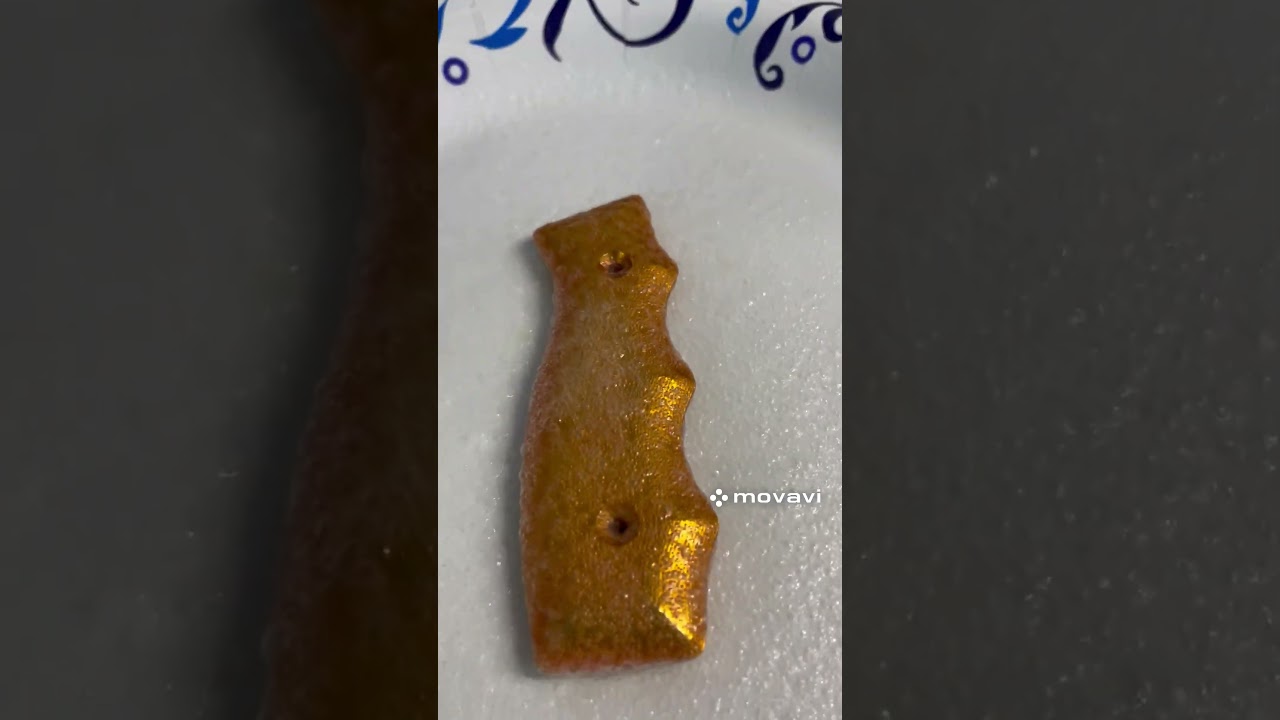 Удалите анодирование с алюминия быстро и просто!