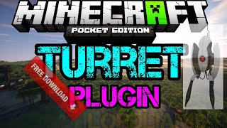 MCPE Turret plug-in showcase 1.2.9 ! free download screenshot 3